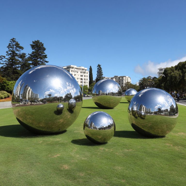 mirror polished metal spheres