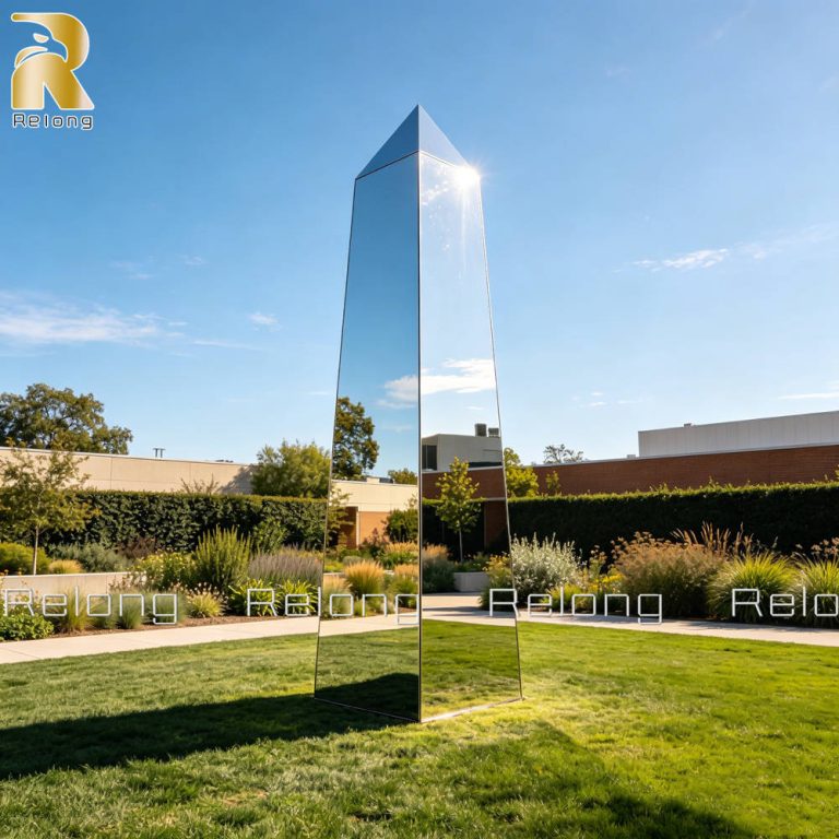 stainless steel obelisk