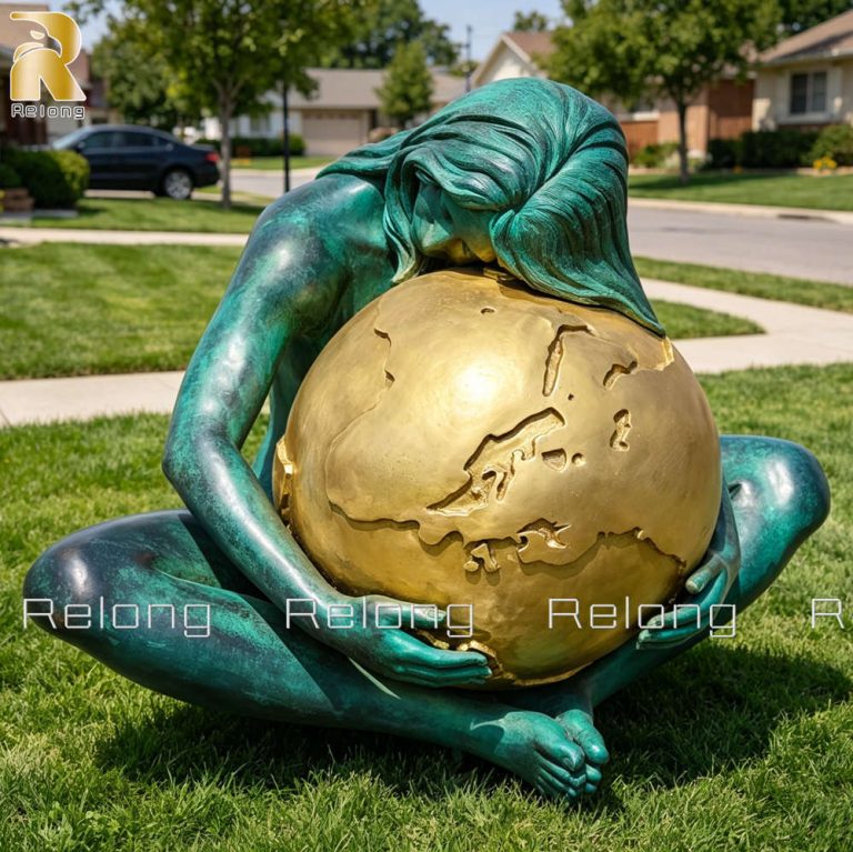 Mother Earth Gaia Statue