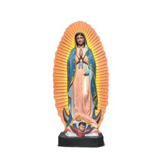 Painted Our Lady of Guadalupe