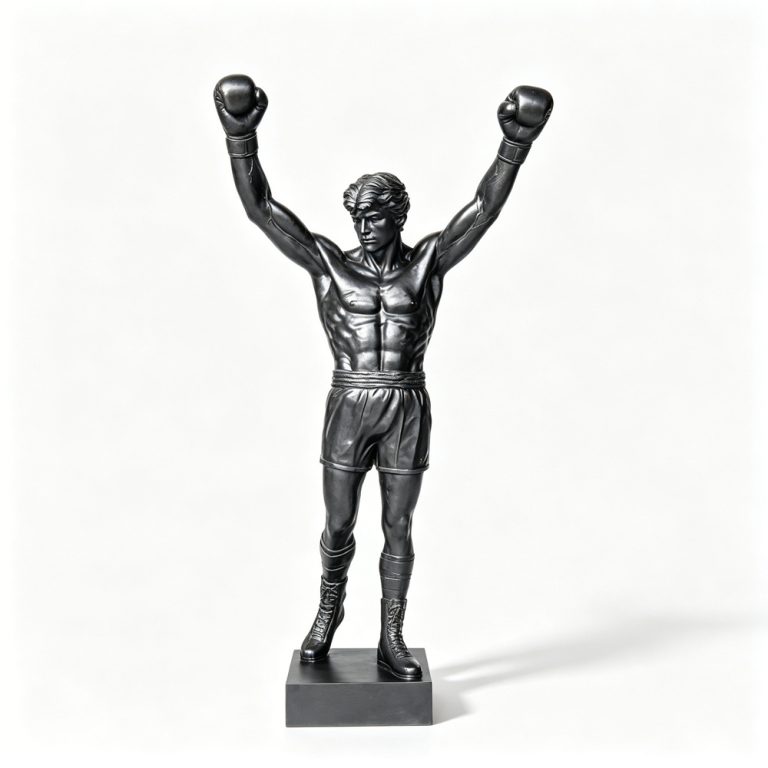 life size bronze boxer statu