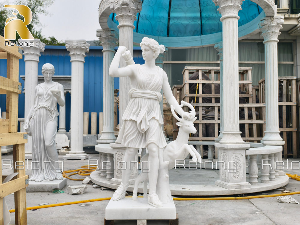 Greek goddess Diana