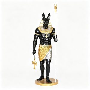 Bronze Ancient Egypt Anubis Statue for sale