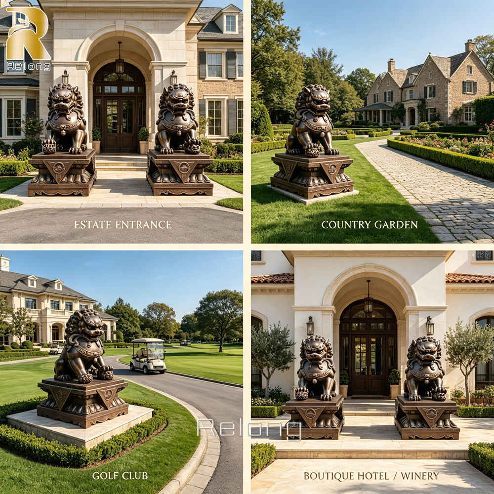 Guardian Lion Statue Application