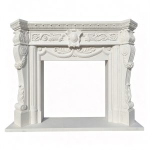 marble victorian fireplace mantel for sale