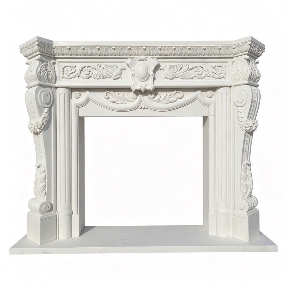 marble victorian fireplace mantel for sale