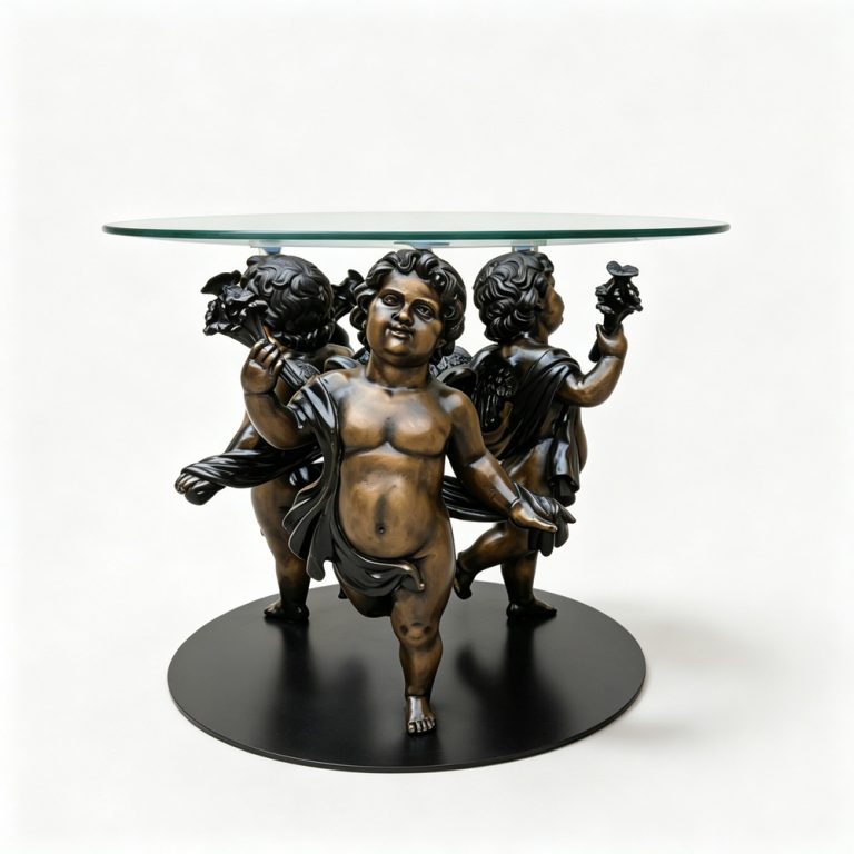 cherub coffee table for sale