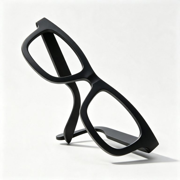 eyeglasses sculpture
