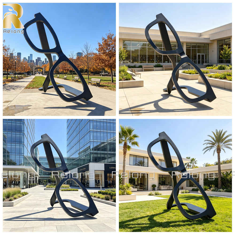 eyeglasses sculpture application