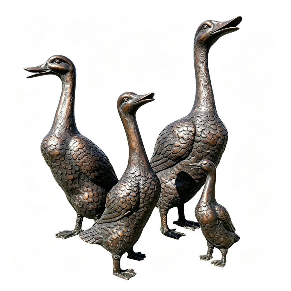 Bronze Goose Statue for Farm Decor RBOA-067