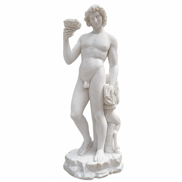 marble Bacchus sculpture for sale