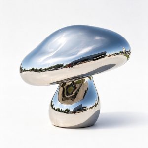 mushroom sculpture