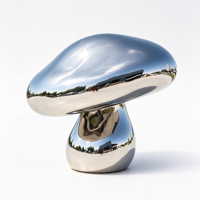 mushroom sculpture