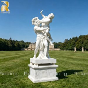 The Abduction of Proserpina sculpture for outdoor decor (1)