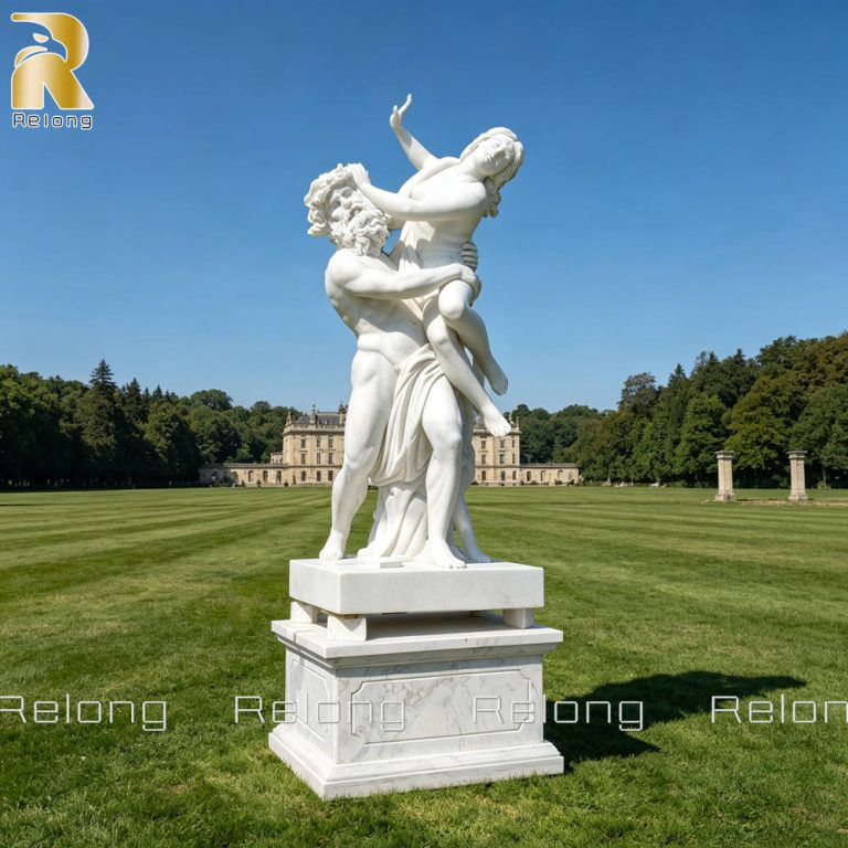 The Abduction of Proserpina sculpture for outdoor decor (1)