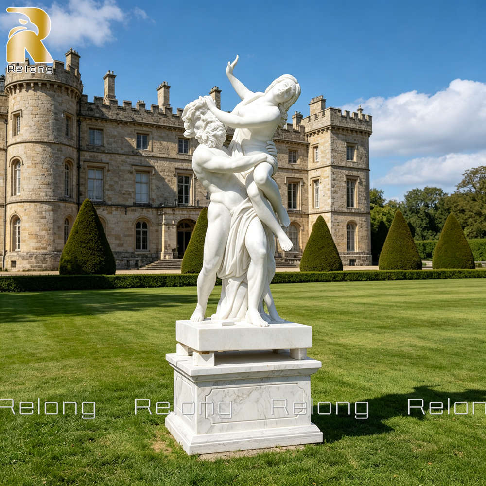 The Abduction of Proserpina sculpture for outdoor decor (2)