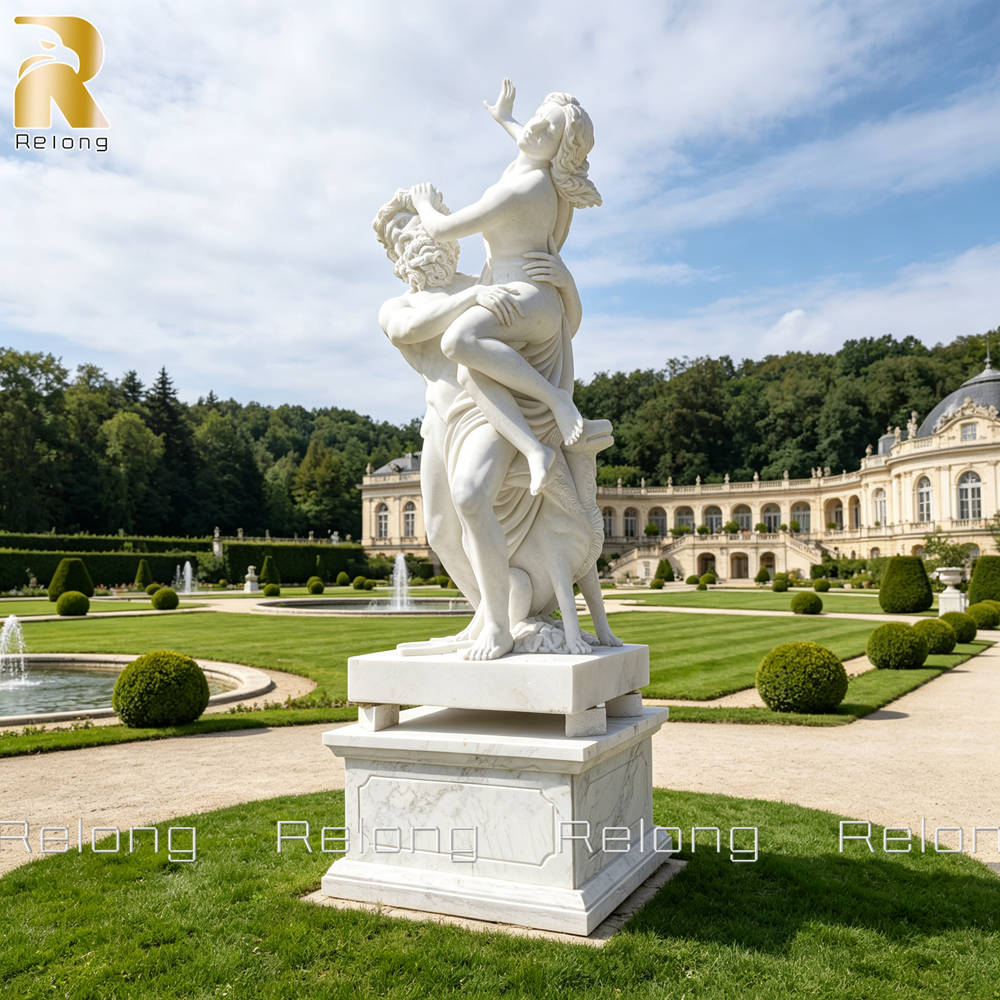 The Abduction of Proserpina sculpture for outdoor decor (3)