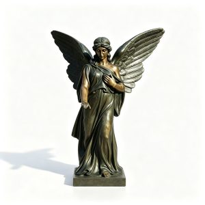 Winged Angel Statue for sale