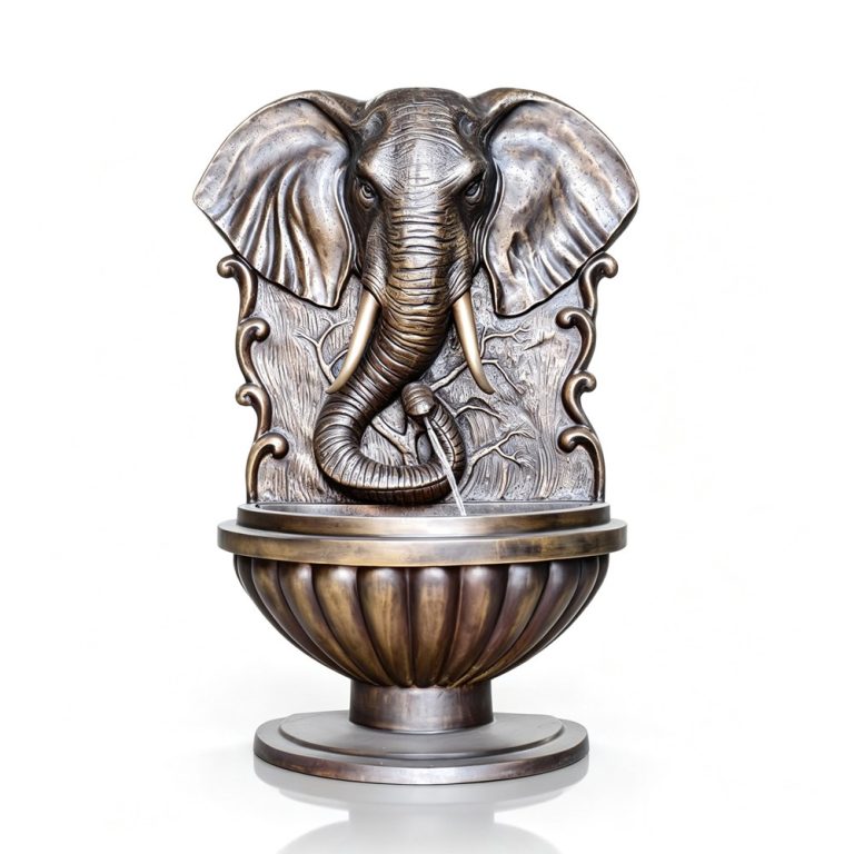 elephant wall fountain for sale