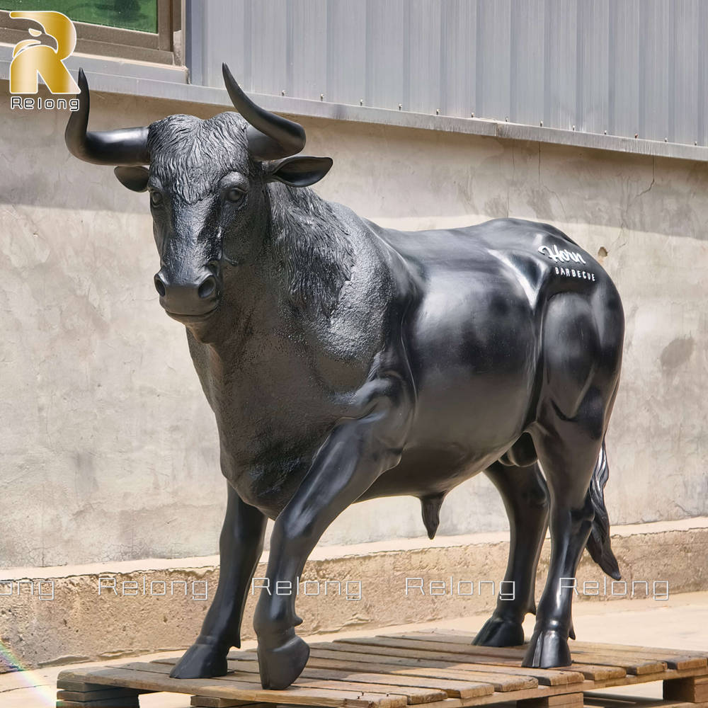 finished Spanish bull statue (1)