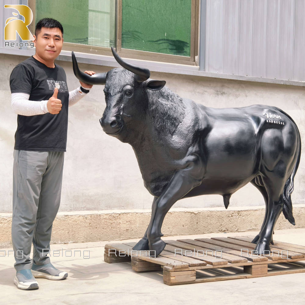 finished Spanish bull statue (2)