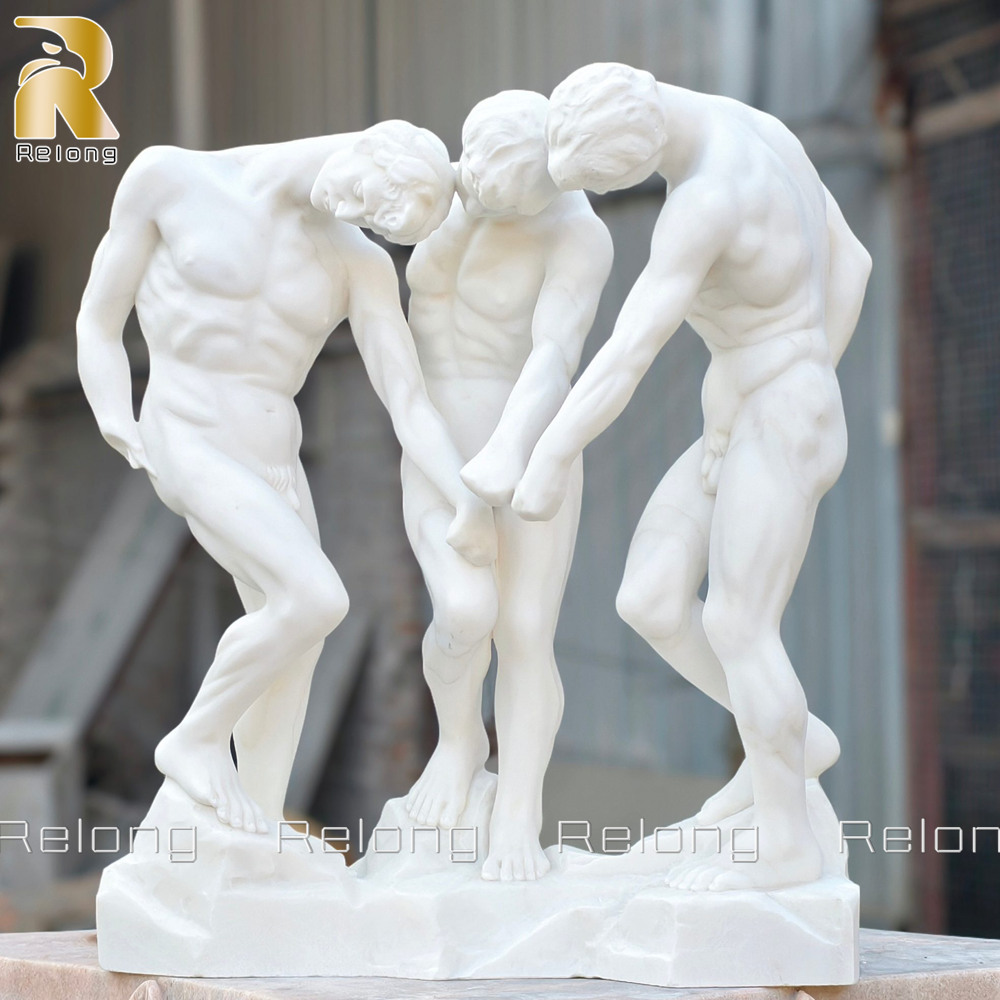 hand carved three shades sculpture at Relong Factory (2)