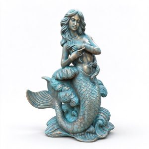 mermaid garden statue for sale