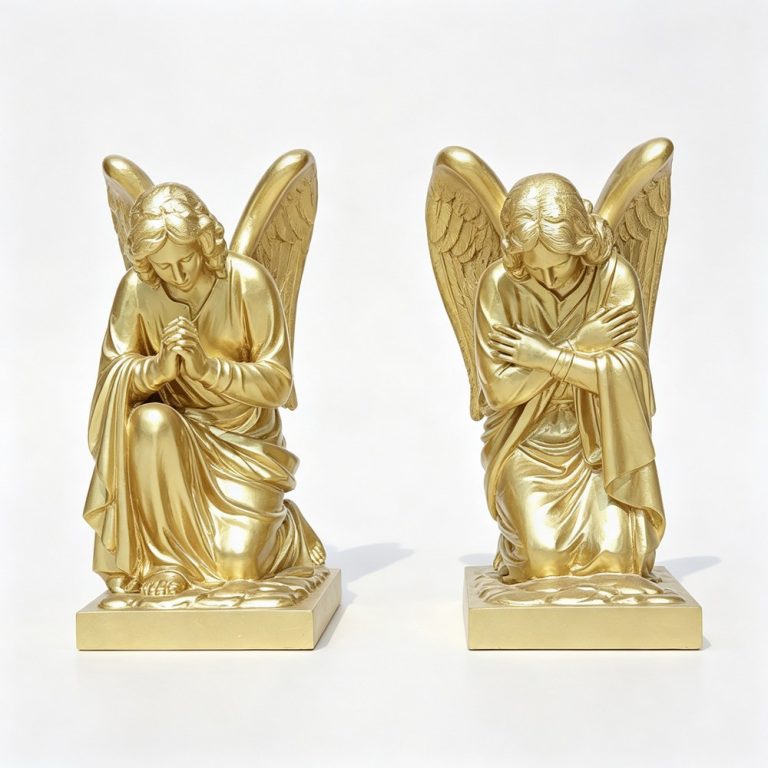 praying angel statue for sale