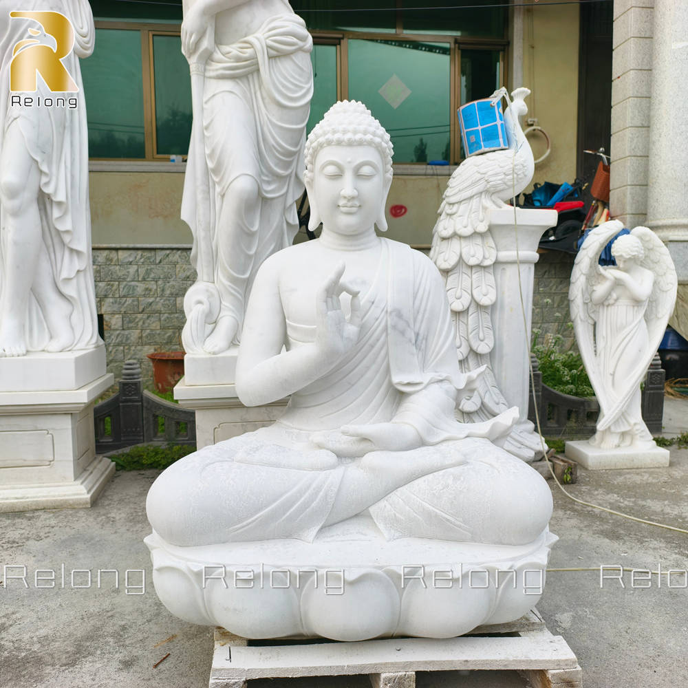 Teaching Buddha Statue at Relong Factory