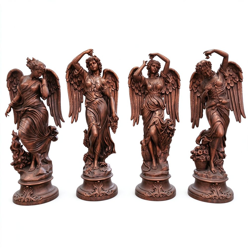 Bronze Four Seasons Angel Statues RBA-017
