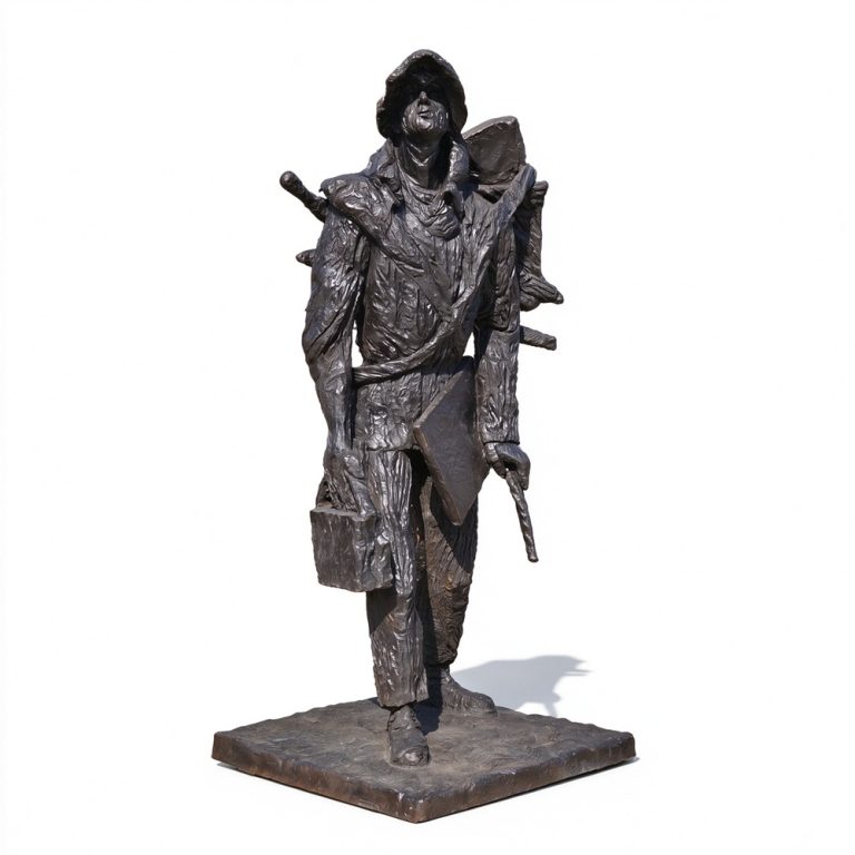 bronze van gogh statue for sale