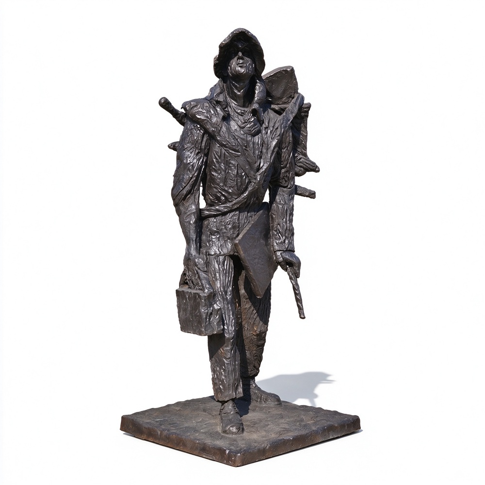 Life Size Bronze Van Gogh Statue RBFFS-022