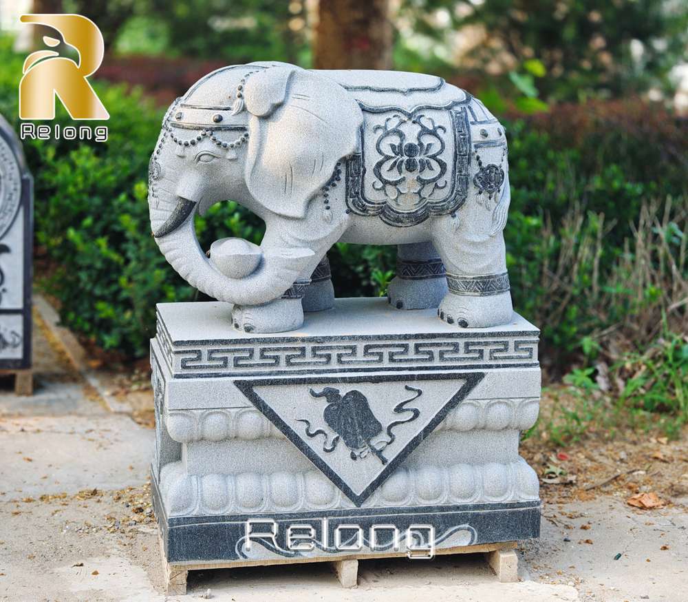 granite elephant statue factory