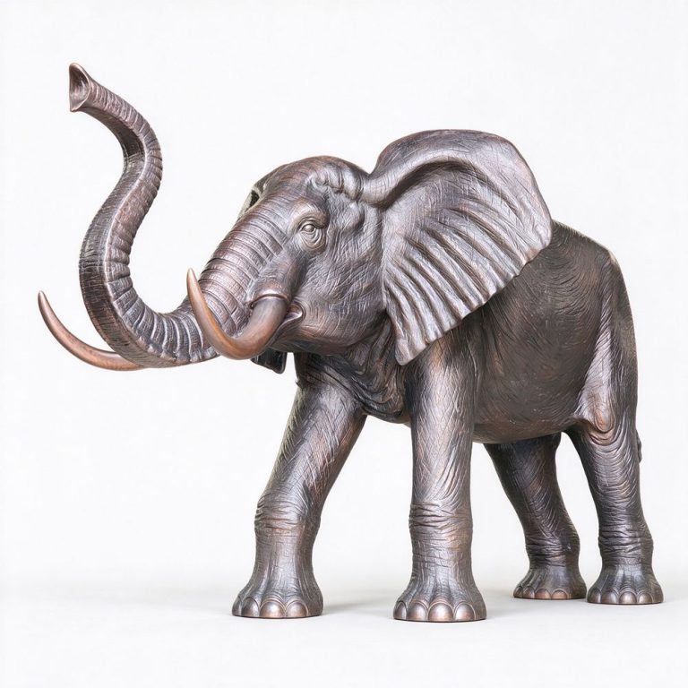large outdoor elephant statue for sale