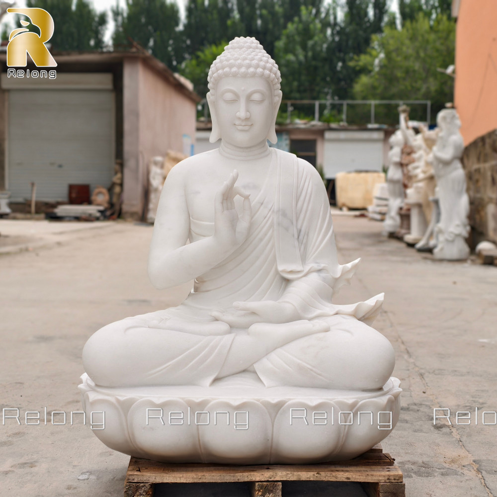 life size Teaching Buddha Statue