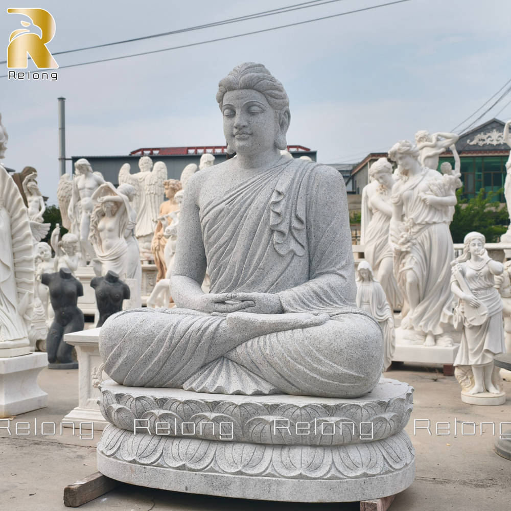 life size granite buddha statue