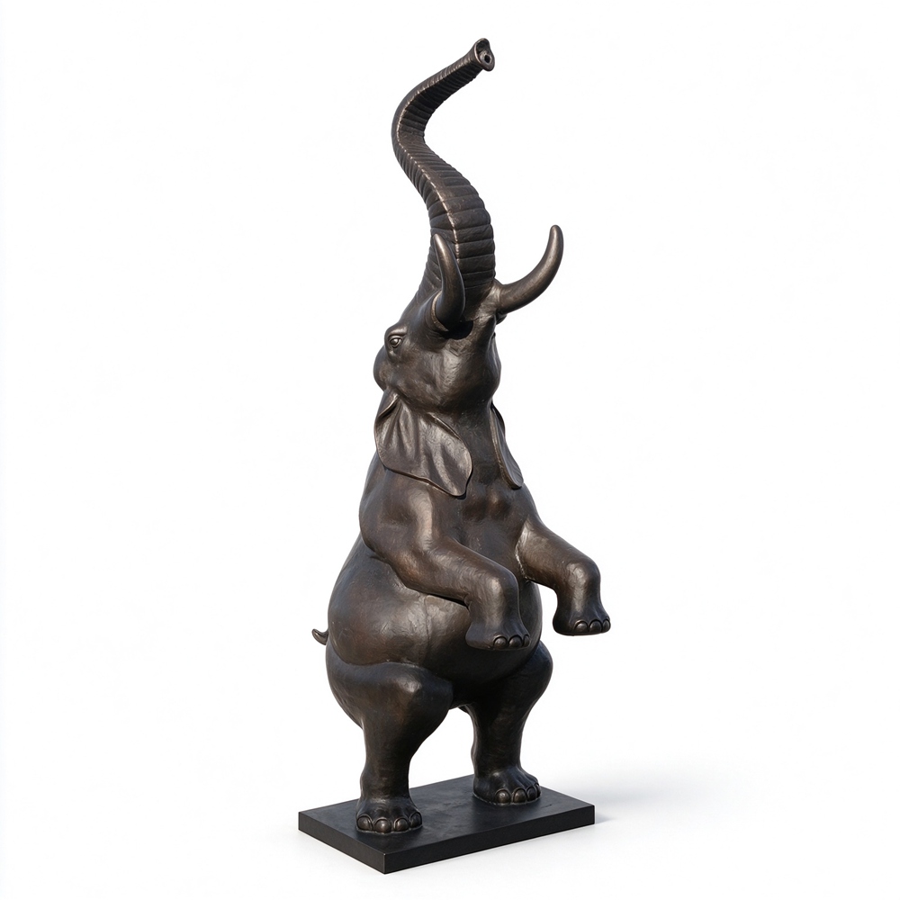standing elephant statue for sale